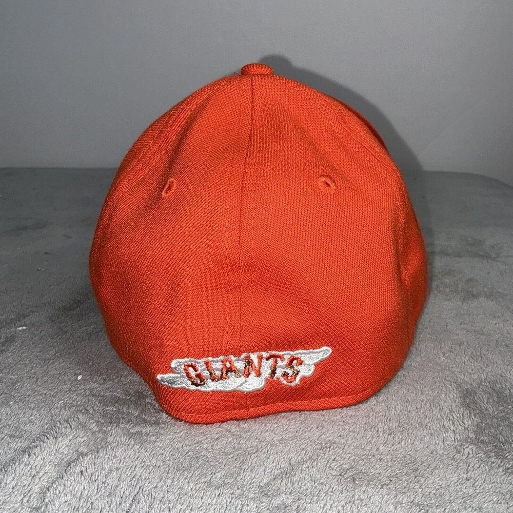 New Era San Francisco Giants City Connect Orange‎ 39Thirty Stretch Fit Hat M/L - Picture 3 of 5